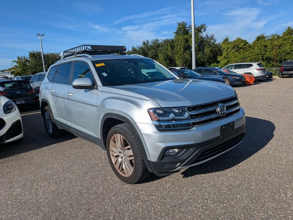 2019 Volkswagen Atlas 3.6L V6 SE w/Technology