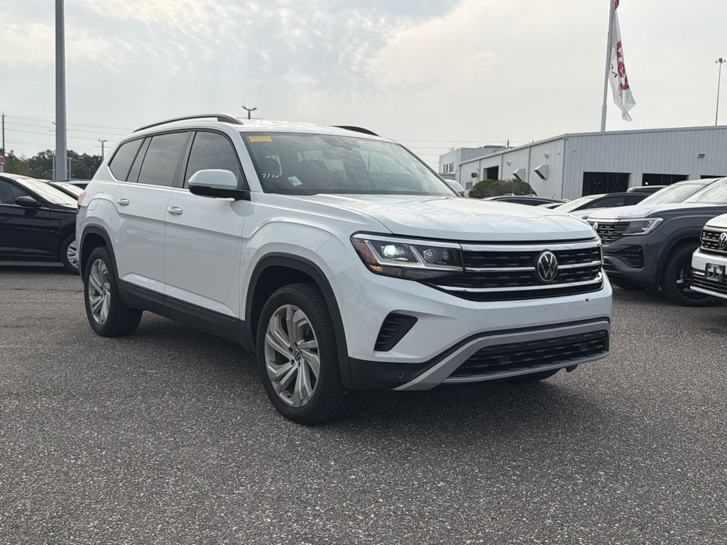 2023 Volkswagen Atlas 3.6L V6 SE w/Technology