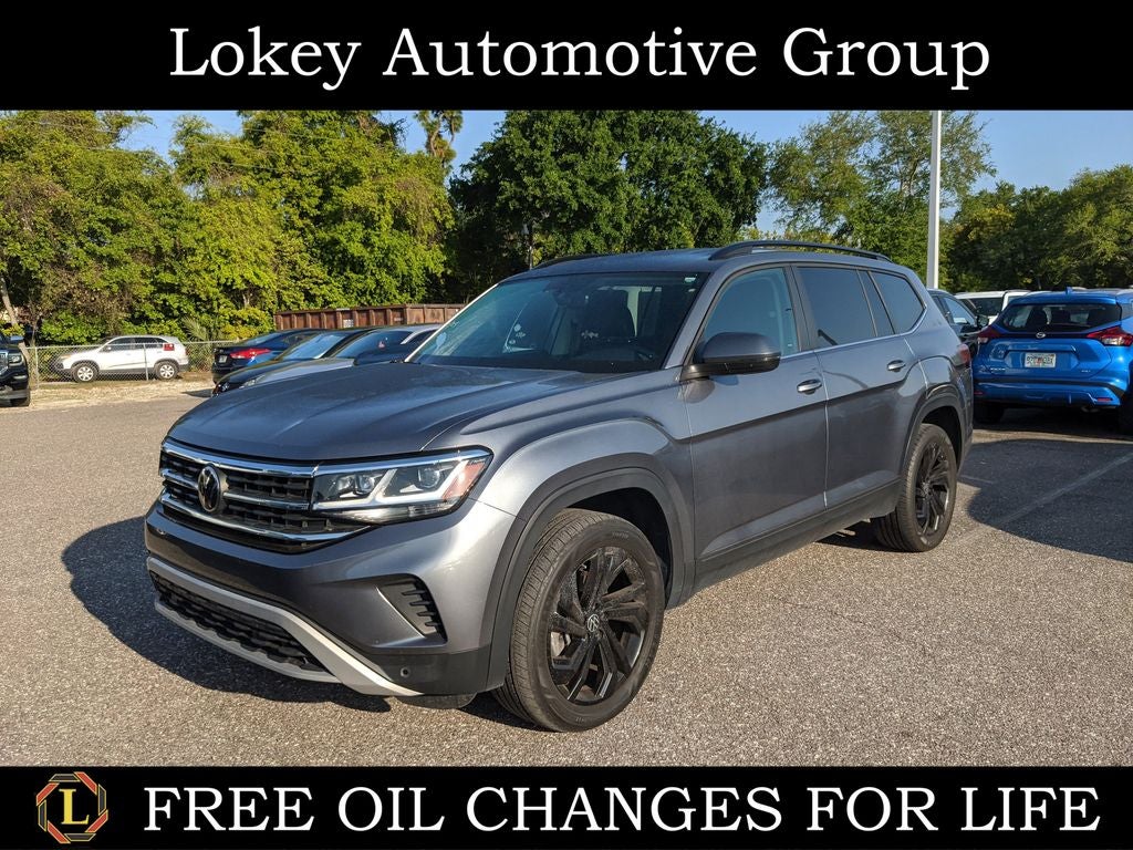 2023 Volkswagen Atlas 3.6L V6 SE w/Technology