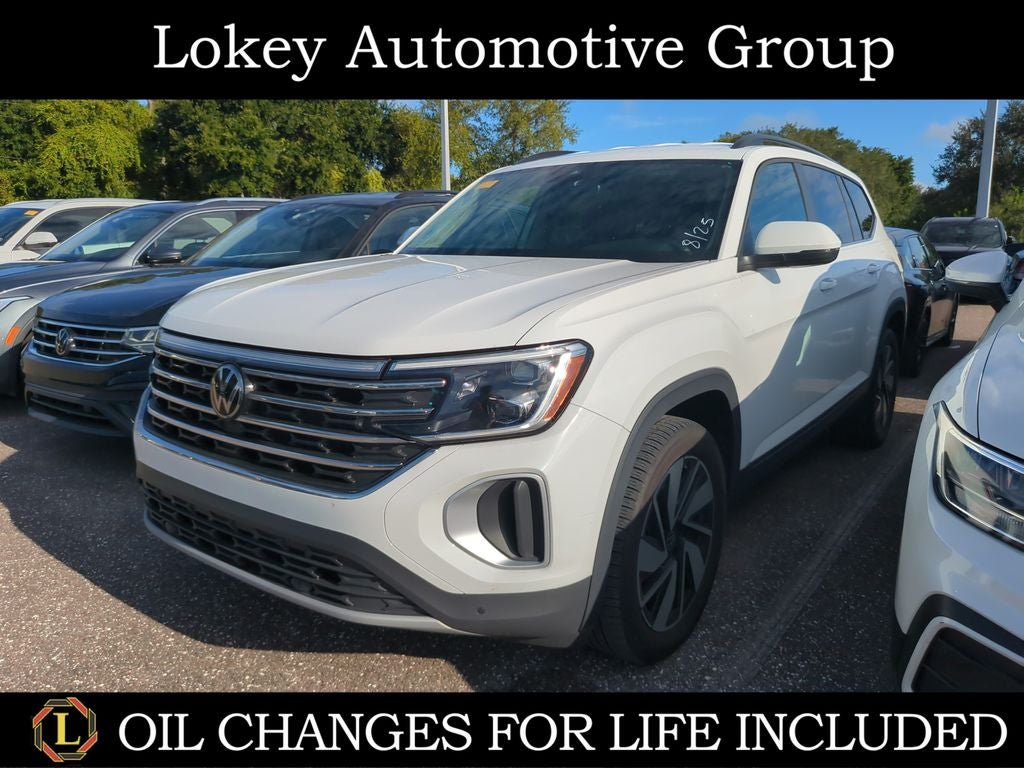 2024 Volkswagen Atlas 2.0T SE w/Technology