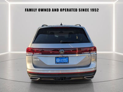 2024 Volkswagen Atlas 2.0T SE w/Technology