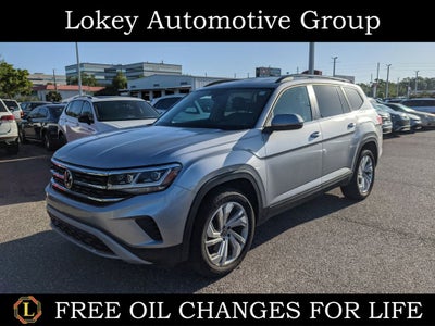 2021 Volkswagen Atlas 3.6L V6 SE w/Technology