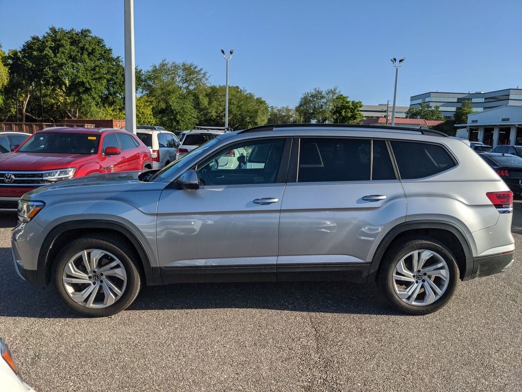 2021 Volkswagen Atlas 3.6L V6 SE w/Technology