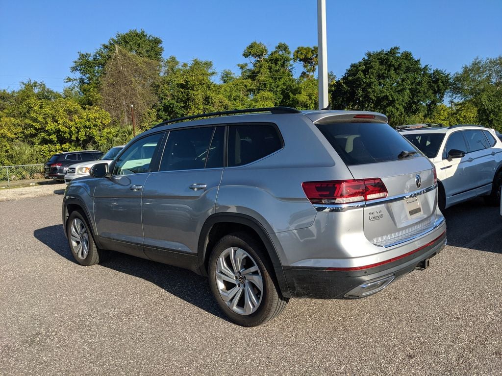2021 Volkswagen Atlas 3.6L V6 SE w/Technology