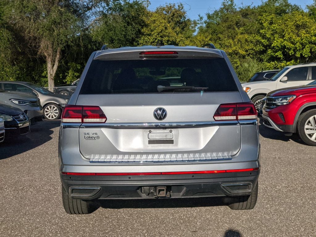 2021 Volkswagen Atlas 3.6L V6 SE w/Technology