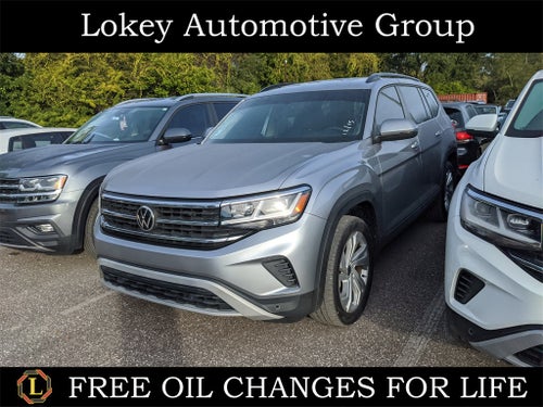 2022 Volkswagen Atlas 3.6L V6 SE w/Technology