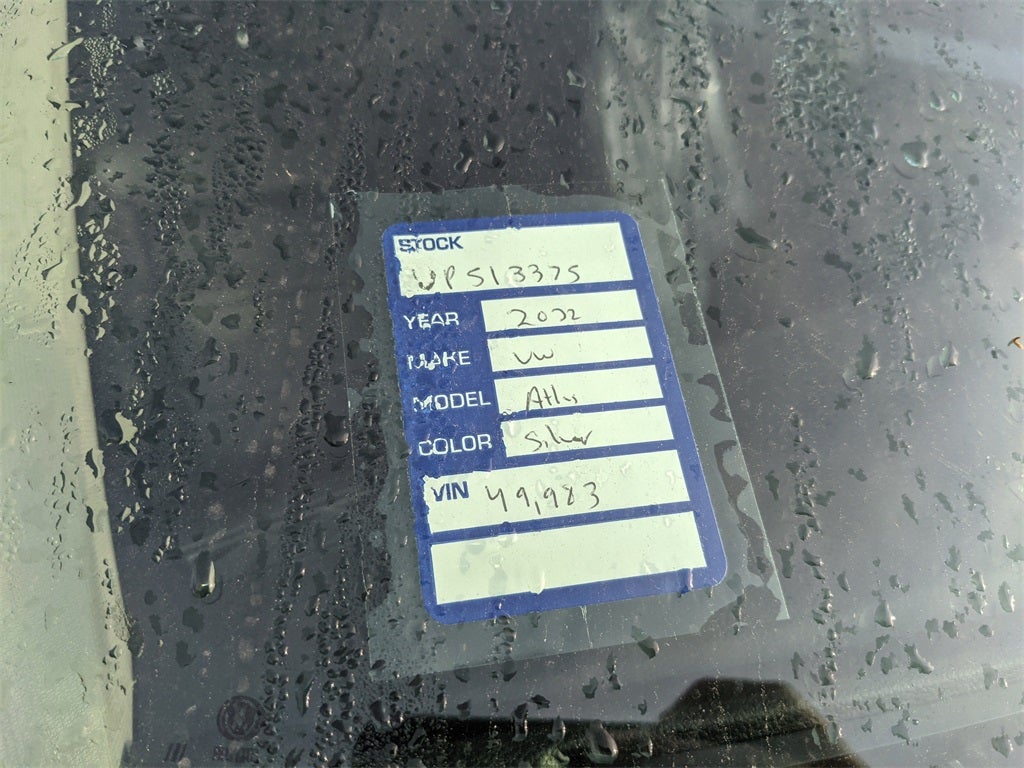 2022 Volkswagen Atlas 3.6L V6 SE w/Technology