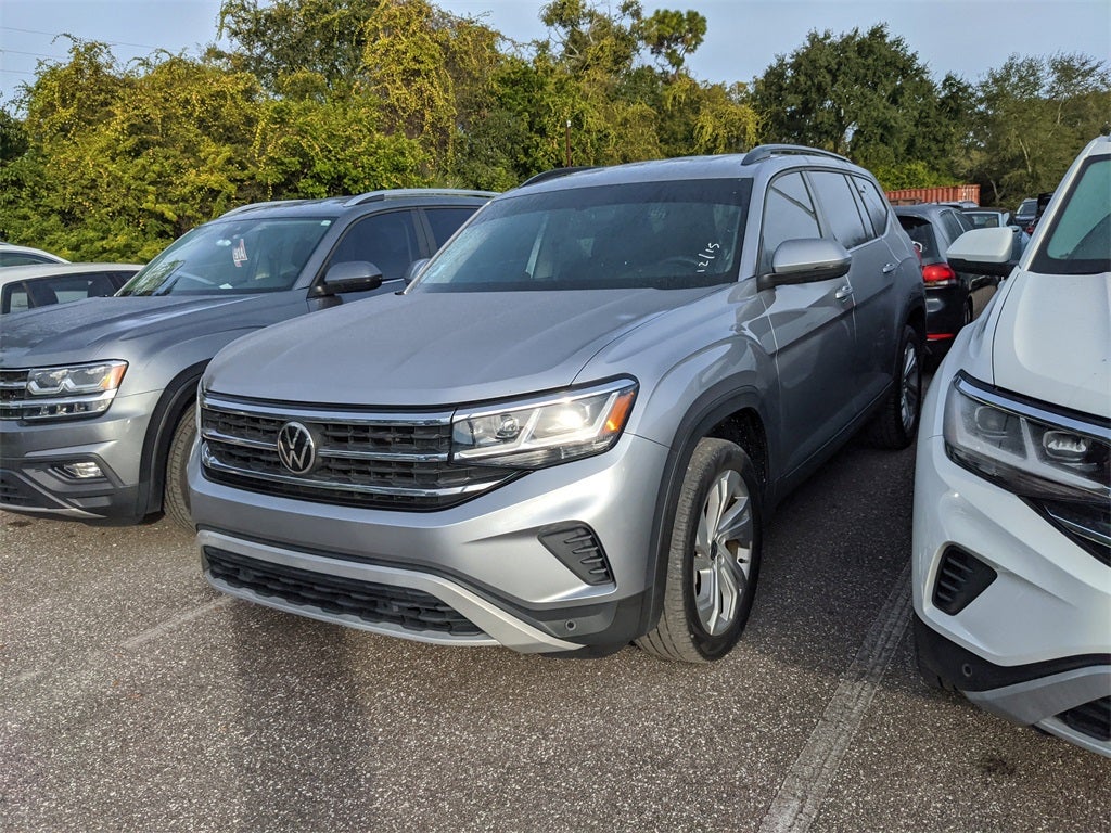 2022 Volkswagen Atlas 3.6L V6 SE w/Technology