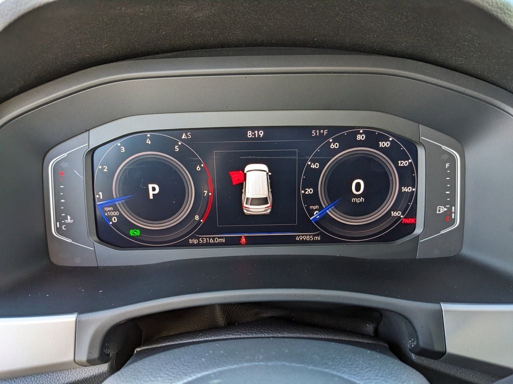 2022 Volkswagen Atlas 3.6L V6 SE w/Technology