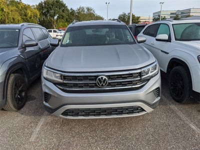 2022 Volkswagen Atlas 3.6L V6 SE w/Technology