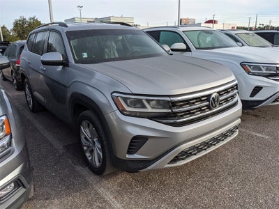 2022 Volkswagen Atlas 3.6L V6 SE w/Technology
