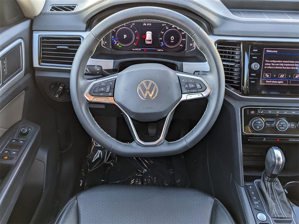 2022 Volkswagen Atlas 3.6L V6 SE w/Technology