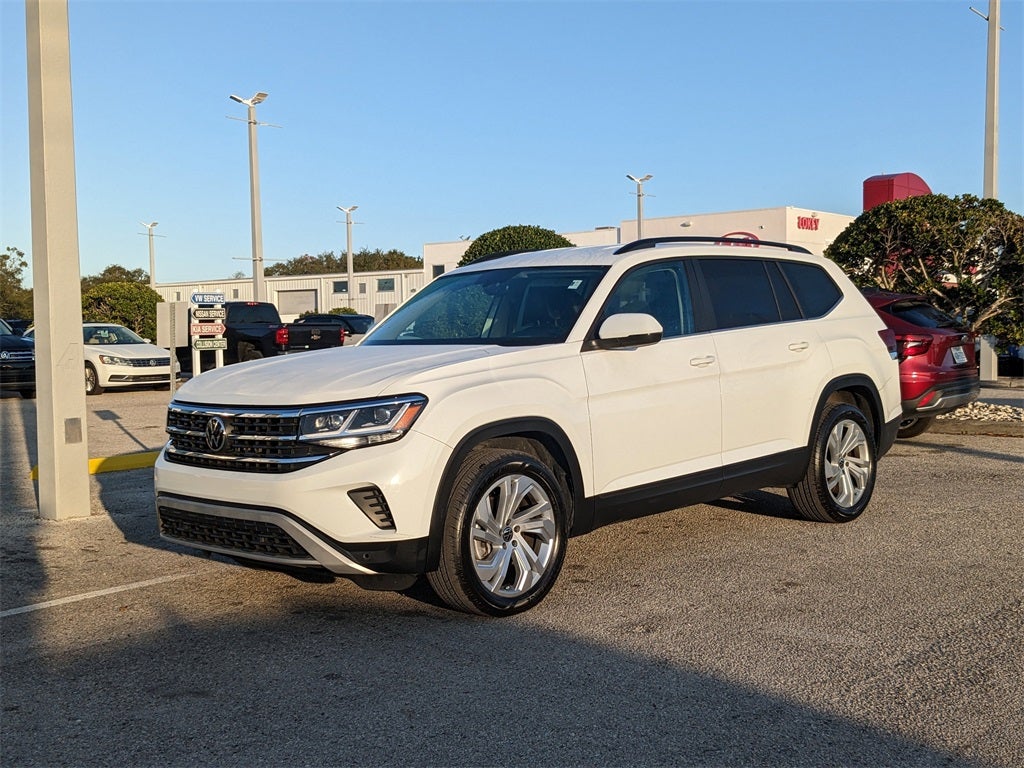 2022 Volkswagen Atlas 3.6L V6 SE w/Technology