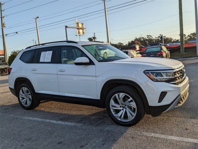 2022 Volkswagen Atlas 3.6L V6 SE w/Technology