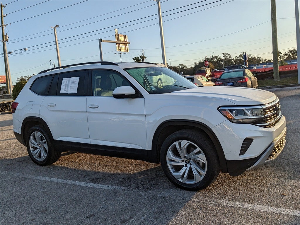 2022 Volkswagen Atlas 3.6L V6 SE w/Technology