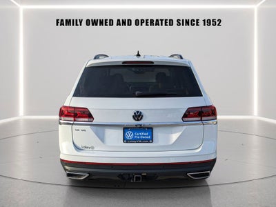 2023 Volkswagen Atlas 3.6L V6 SE w/Technology