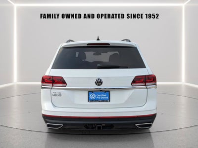 2023 Volkswagen Atlas 3.6L V6 SE w/Technology