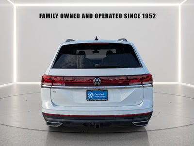 2024 Volkswagen Atlas 2.0T SE w/Technology