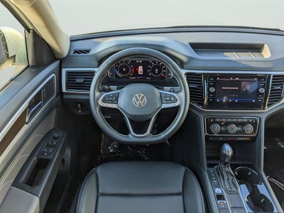 2022 Volkswagen Atlas 3.6L V6 SE w/Technology