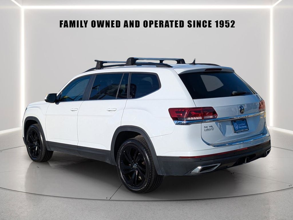 2023 Volkswagen Atlas 3.6L V6 SE w/Technology