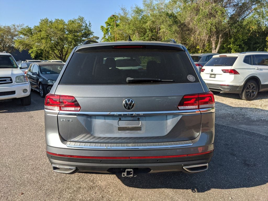 2023 Volkswagen Atlas 3.6L V6 SE w/Technology