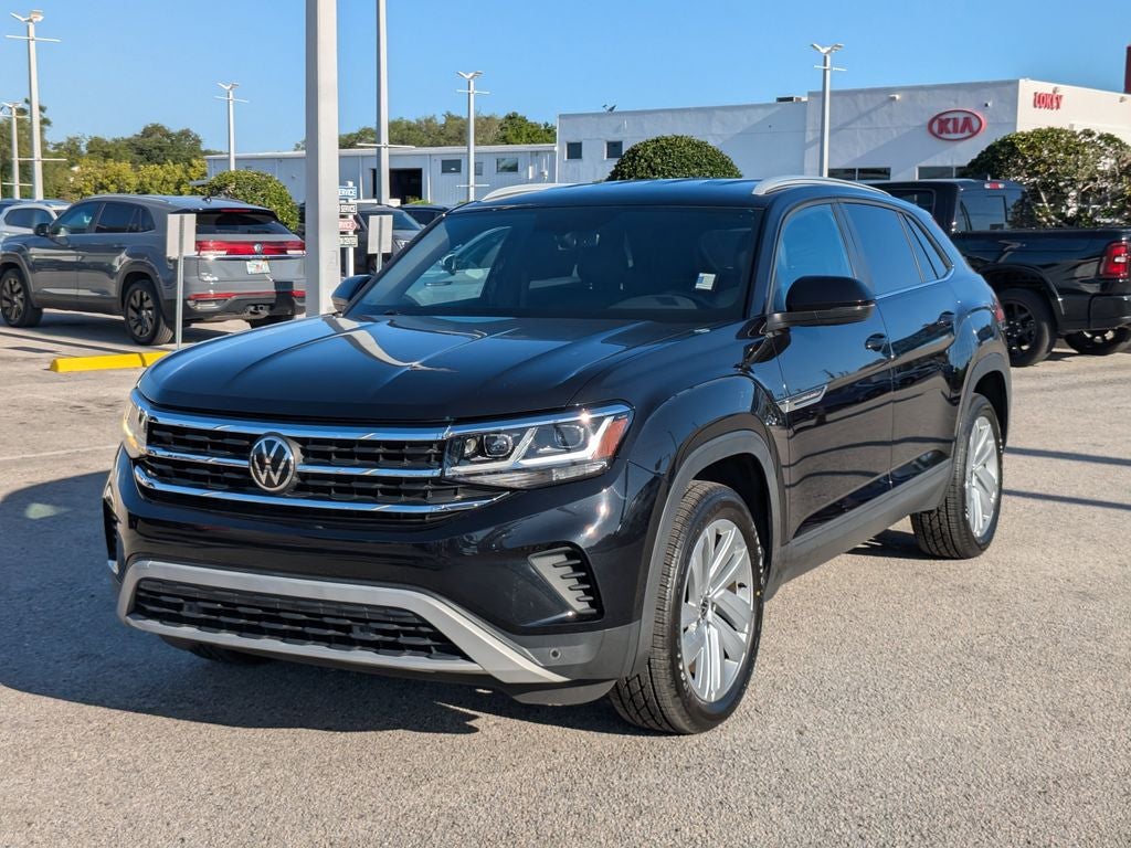 2020 Volkswagen Atlas Cross Sport 3.6L V6 SE w/Technology