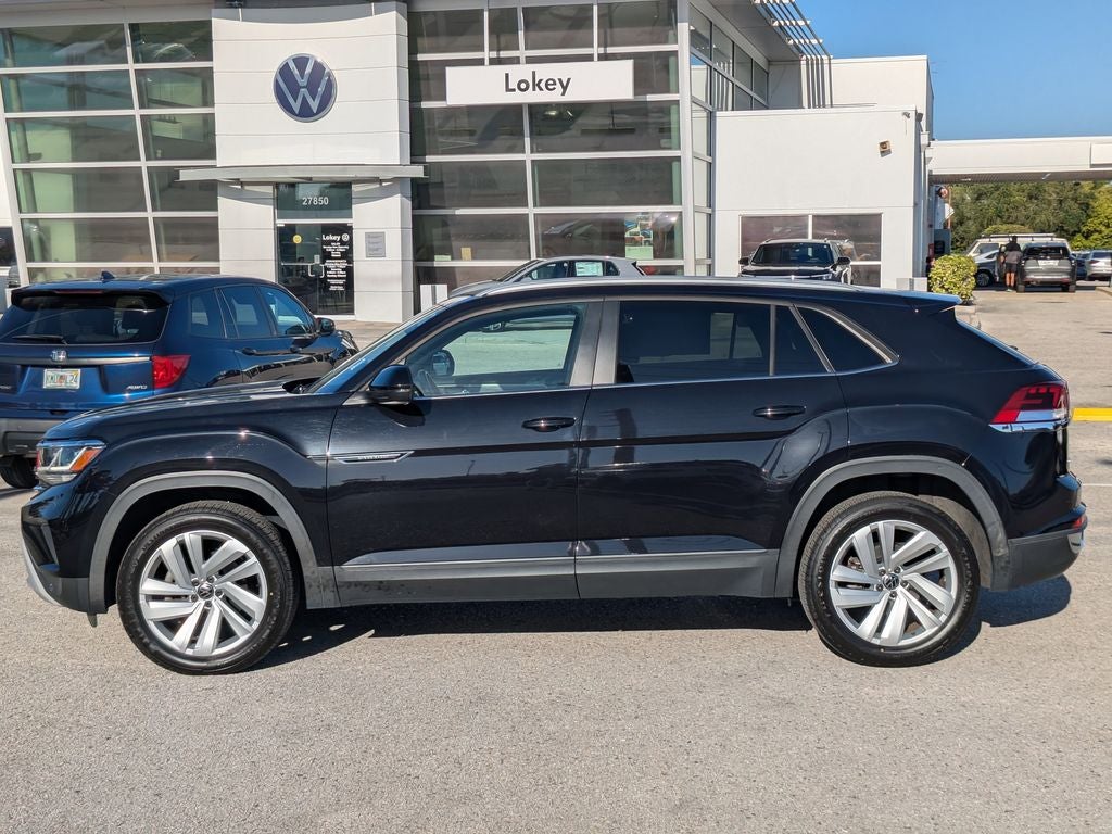 2020 Volkswagen Atlas Cross Sport 3.6L V6 SE w/Technology