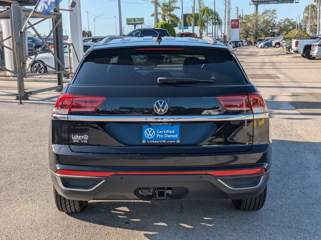 2020 Volkswagen Atlas Cross Sport 3.6L V6 SE w/Technology