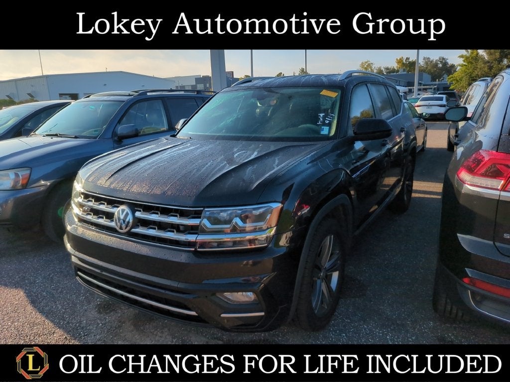 2019 Volkswagen Atlas 3.6L V6 SE R-Line
