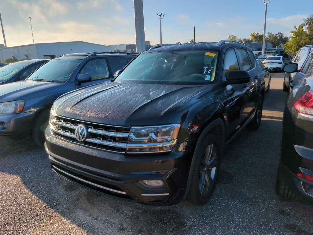 2019 Volkswagen Atlas 3.6L V6 SE R-Line