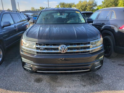 2019 Volkswagen Atlas 3.6L V6 SE R-Line