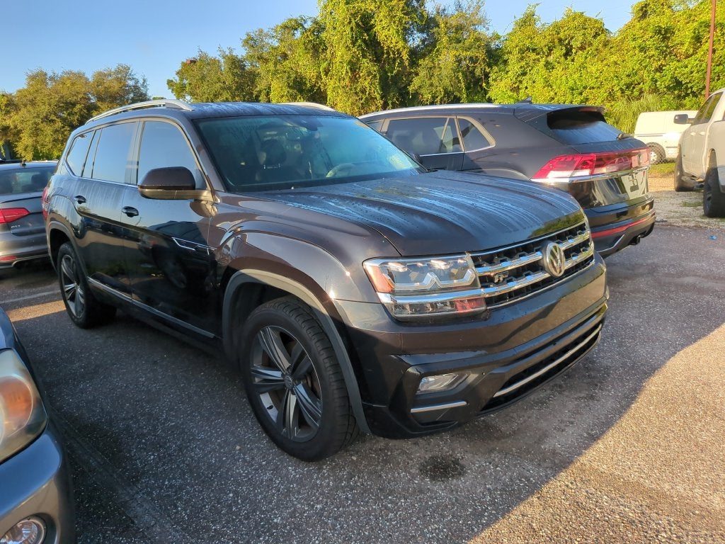 2019 Volkswagen Atlas 3.6L V6 SE R-Line