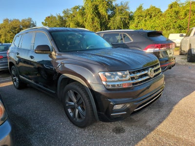 2019 Volkswagen Atlas 3.6L V6 SE R-Line