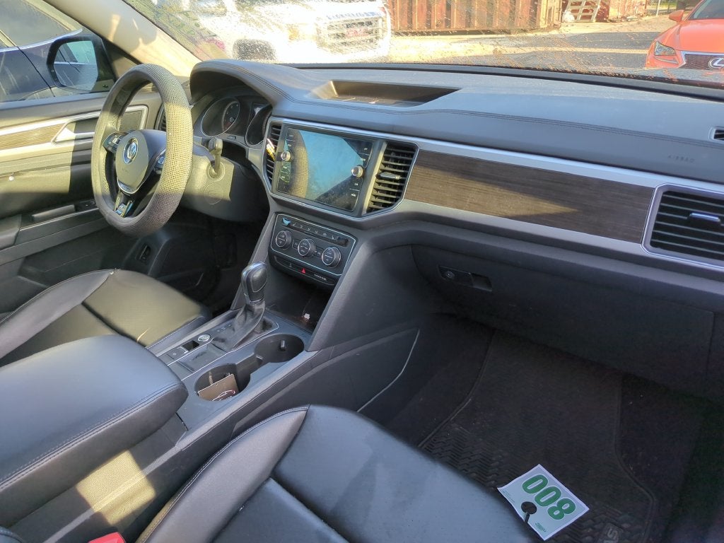2019 Volkswagen Atlas 3.6L V6 SE R-Line