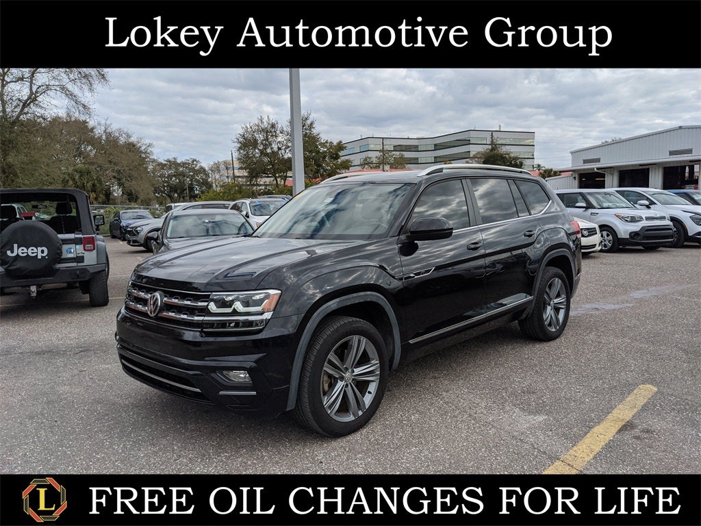 2019 Volkswagen Atlas 3.6L V6 SE R-Line