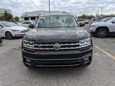2019 Volkswagen Atlas 3.6L V6 SE R-Line