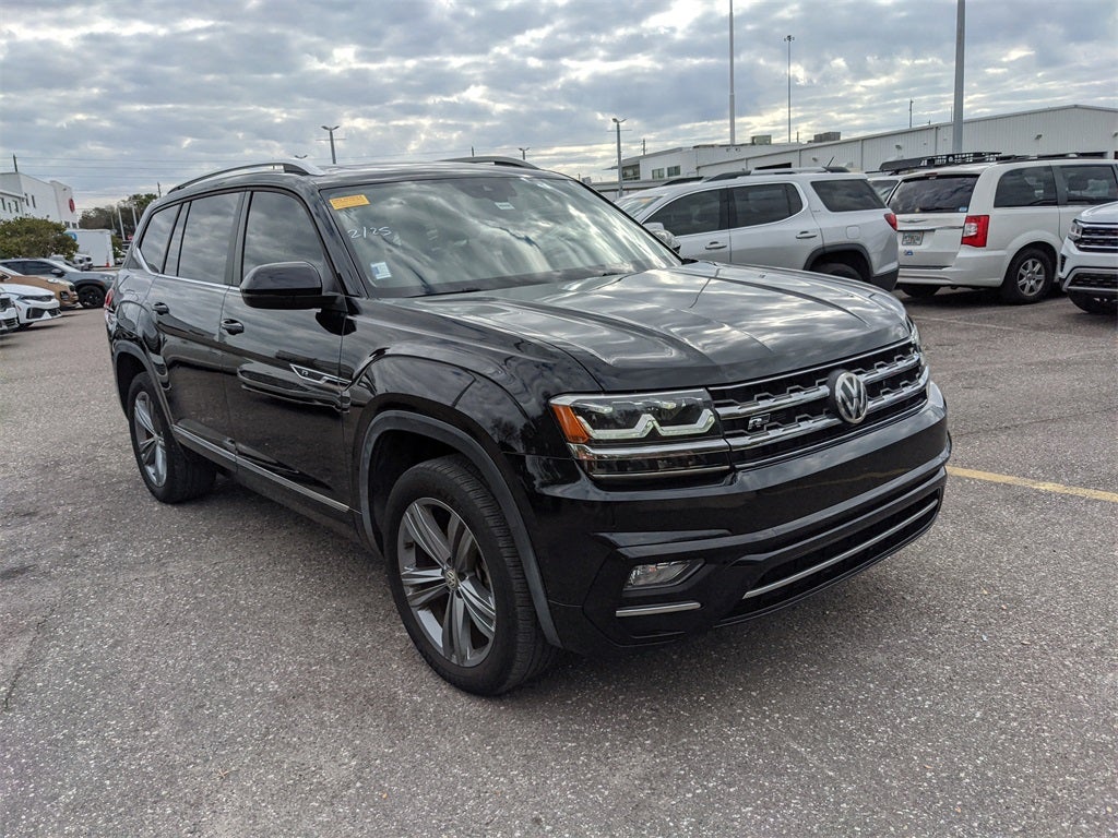 2019 Volkswagen Atlas 3.6L V6 SE R-Line