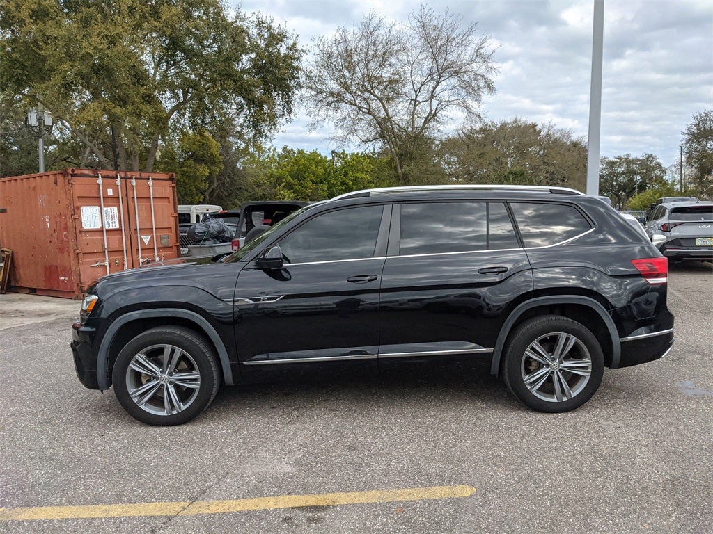 2019 Volkswagen Atlas 3.6L V6 SE R-Line