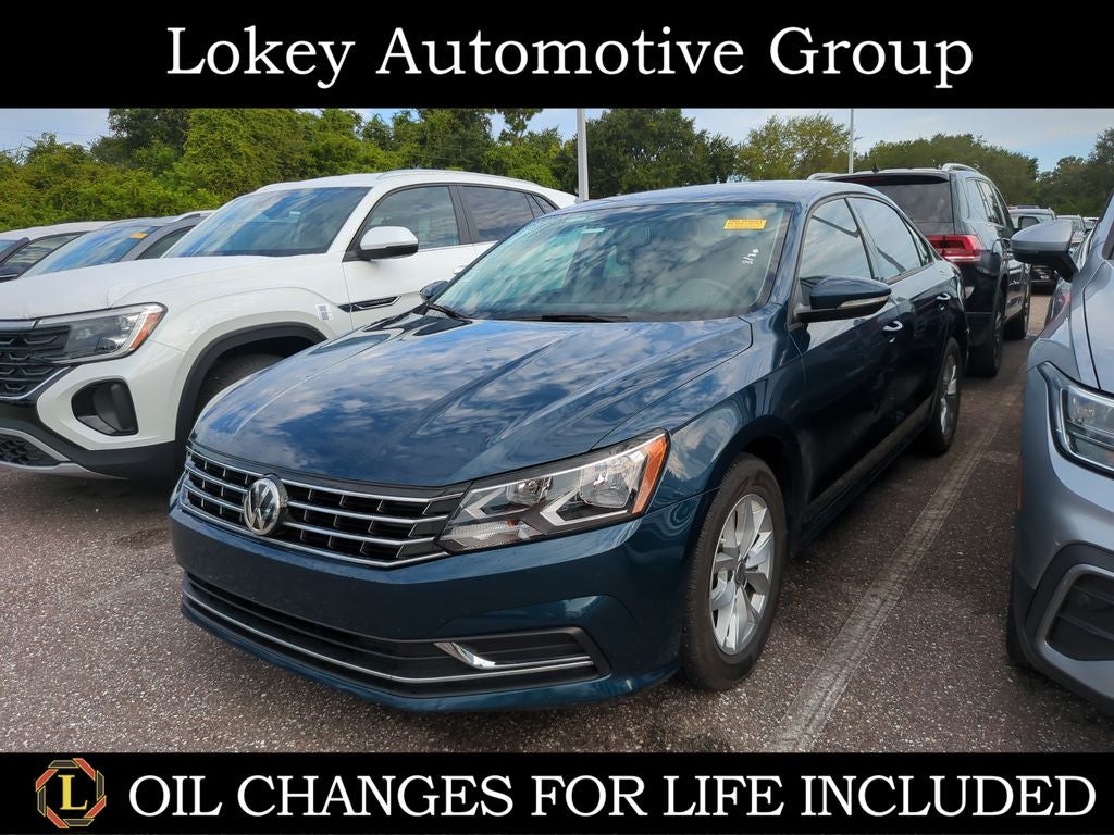 2018 Volkswagen Passat 2.0T S
