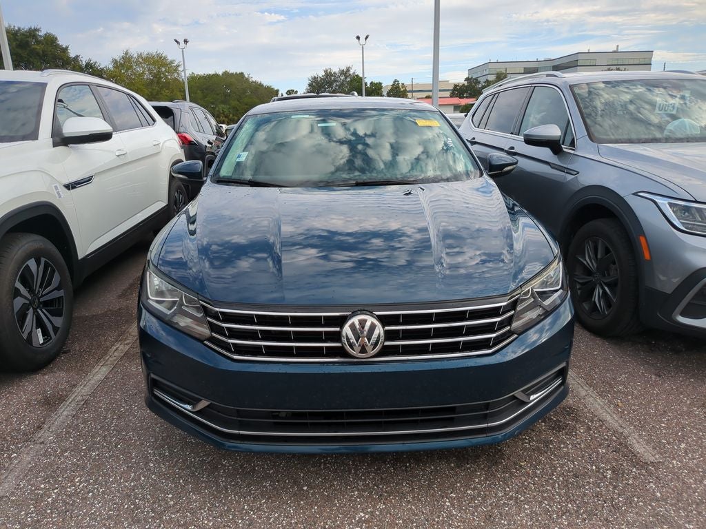 2018 Volkswagen Passat 2.0T S