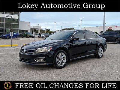 2018 Volkswagen Passat 2.0T SE w/Technology w/Technology
