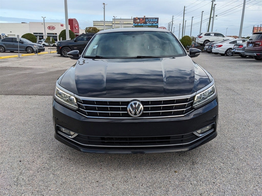2018 Volkswagen Passat 2.0T SE w/Technology w/Technology