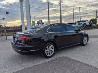 2018 Volkswagen Passat 2.0T SE w/Technology w/Technology