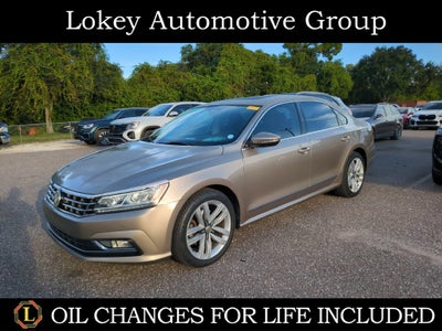 2017 Volkswagen Passat 1.8T SE w/Technology