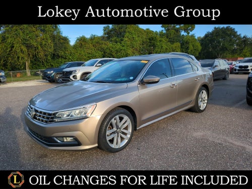 2017 Volkswagen Passat 1.8T SE w/Technology