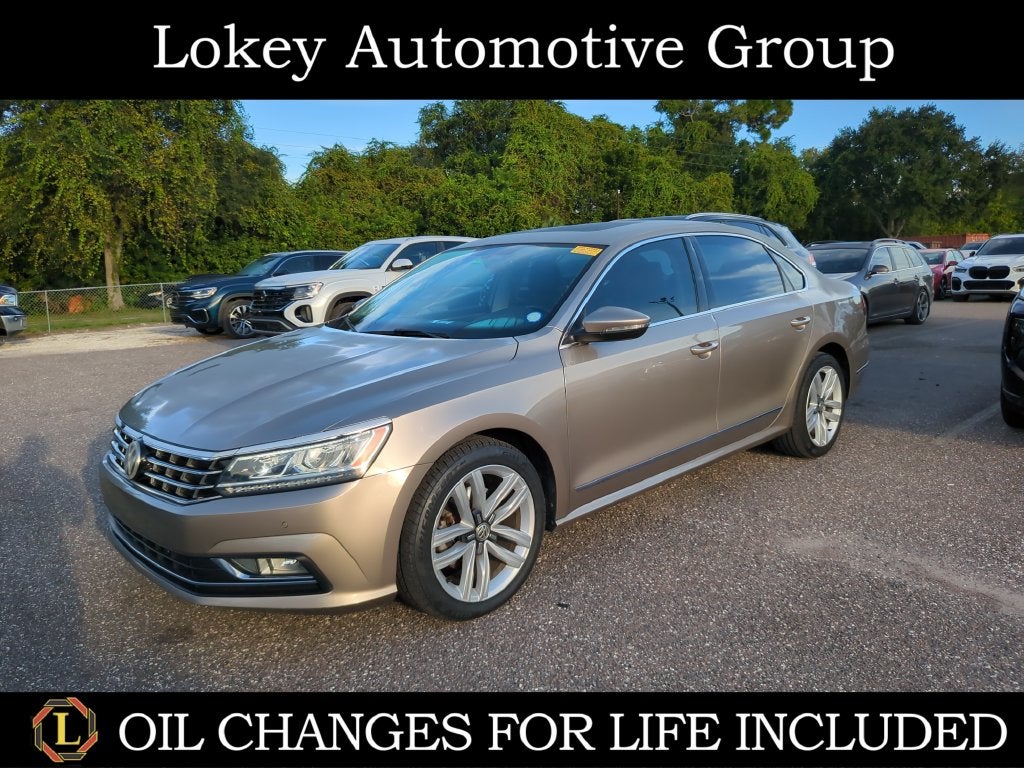 2017 Volkswagen Passat 1.8T SE w/Technology