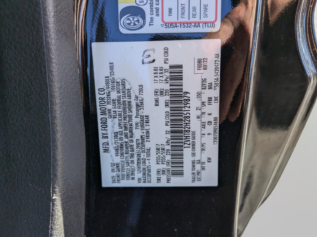 2008 Ford Mustang GT Premium