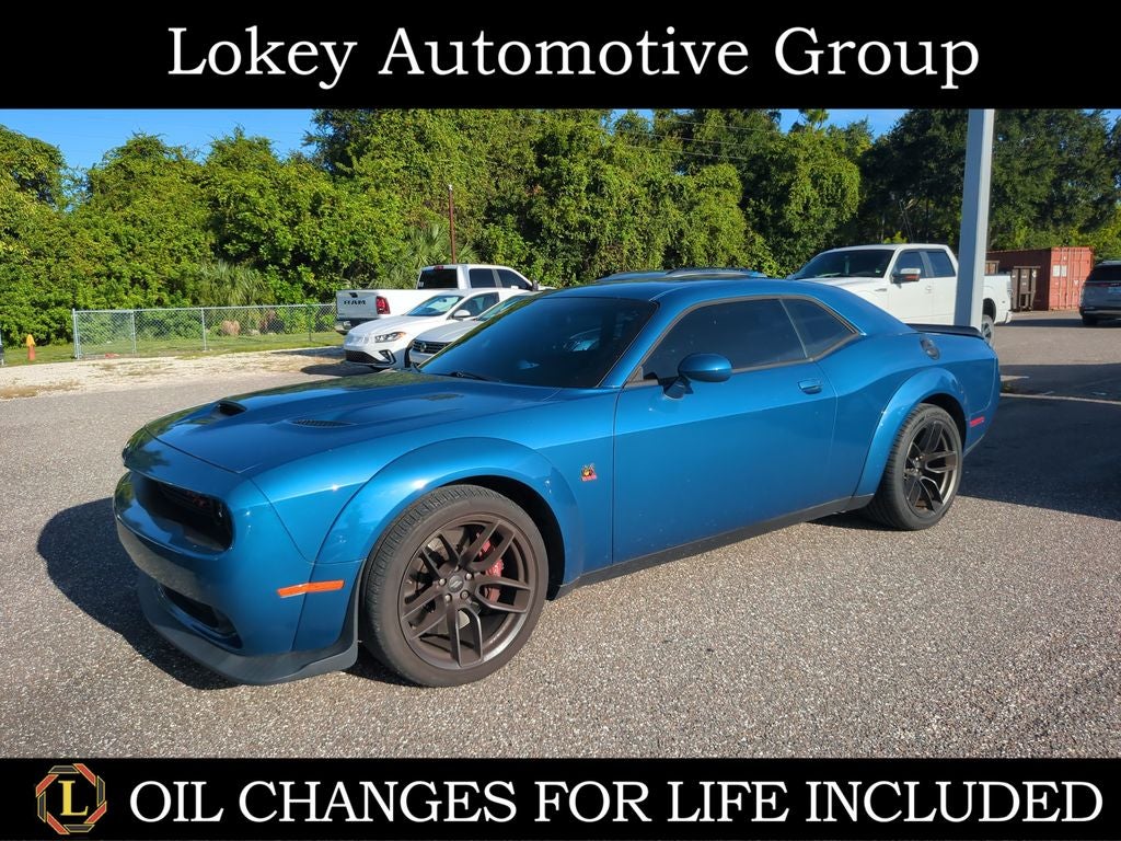 2022 Dodge Challenger R/T Scat Pack Widebody