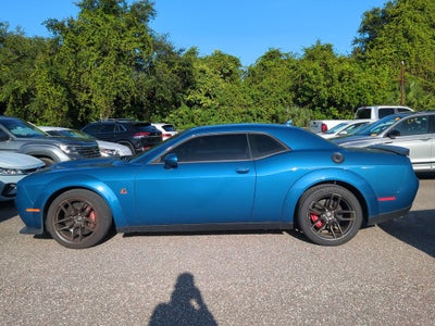 2022 Dodge Challenger R/T Scat Pack Widebody