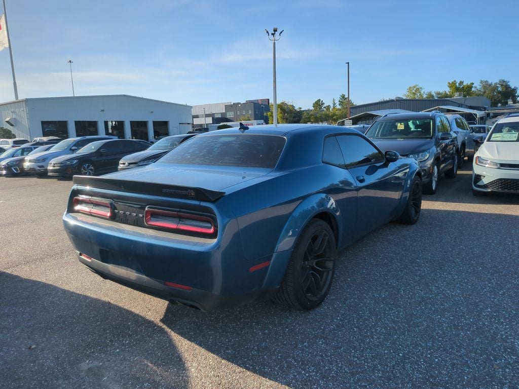 2022 Dodge Challenger R/T Scat Pack Widebody